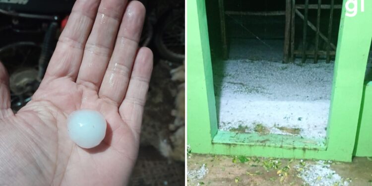 Depois de tempestade com gelo do tamanho de bolas de pingue-pongue, RS ainda tem risco de queda de granizo