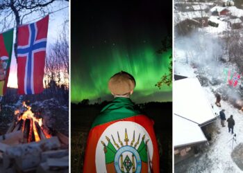 Churrasco na neve: conheça os 'Vikings de Bombacha', grupo de gaúchos que mantém tradições na Noruega