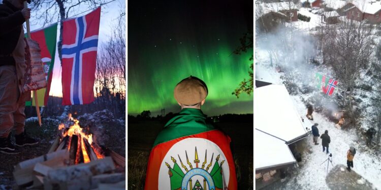 Churrasco na neve: conheça os 'Vikings de Bombacha', grupo de gaúchos que mantém tradições na Noruega