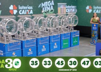 RS tem apostas da quina da Mega-Sena especial de 30 anos com prêmios que passam de R$ 55 mil; veja cidades