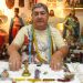 Pai Danilo de Oxalá, ex-presidente de escola de samba e conhecido por previsões sobre futebol, morre aos 75 anos