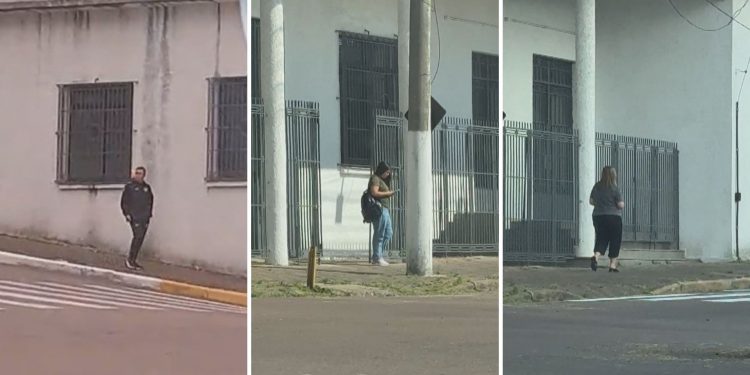 VÍDEO: Assessor de vereador é flagrado batendo ponto e saindo para dar aula em escolinha de futebol no RS; MP investiga casos parecidos